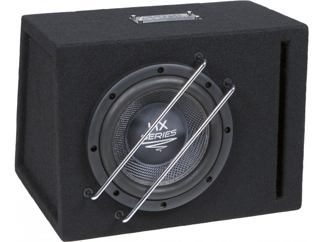 HX-SERIE HIGH END Behuizing Subwoofer. 15 ltr Basbehuizing BR 08 + HX 08 SQ