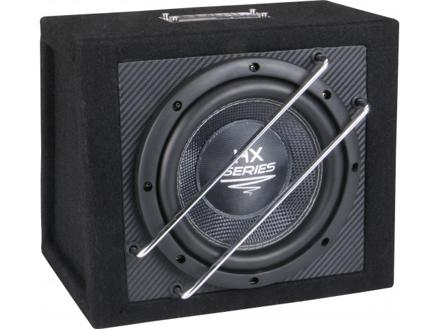 HX-SERIES HIGH END Behuizing Subwoofer. Gesloten behuizing van 9 liter G08 + HX08 SQ.