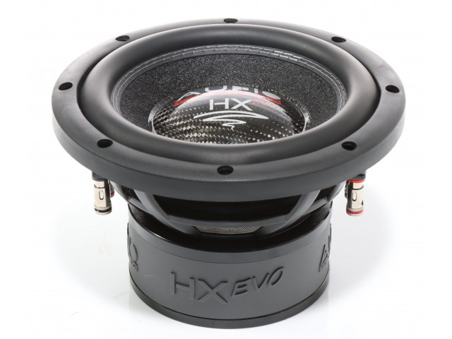 HX-Serie 200 mm High-End - Subwoofer 2x2 Ohm 2x175/150