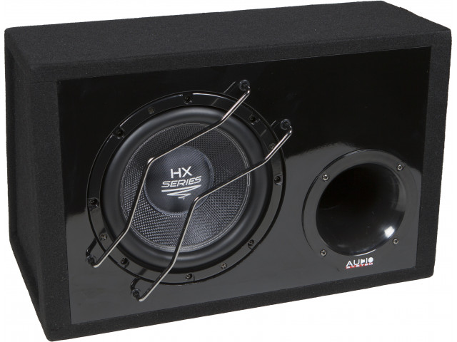 HX-SERIES HIGH END Bassreflex Subwoofer. 29 ltr basbehuizing BR10 L + HX10 SQ