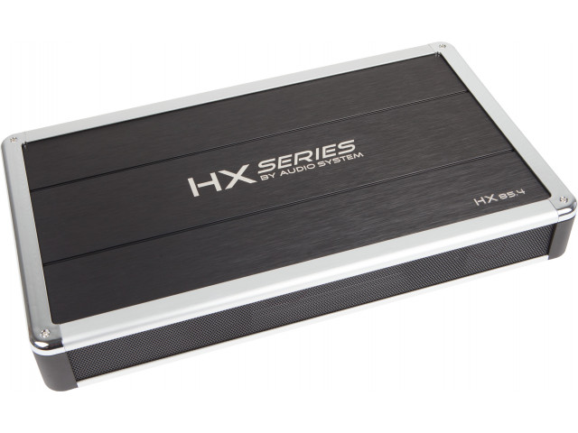 HX-SERIE 4-Channel High-end Power Versterker. Met Full-Mosfet-technologie