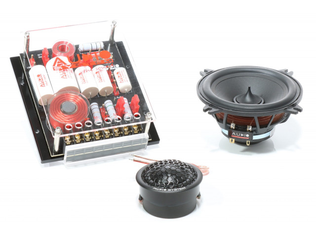 HX-SERIE PHASE EVO 3 100 mm 2-Way High-end Neodym Compo Systeem