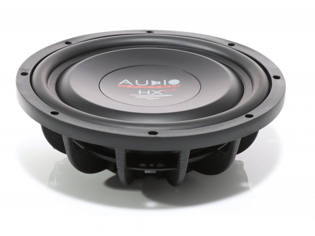 HX-Serie 300 mm High-End - FLAT Subwoofer 2x2 Ohm 2x400/200