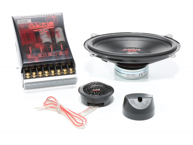 AUDIO SYSTEM HX-SERIES 4X6 Neodymium 2-weg SYSTEM