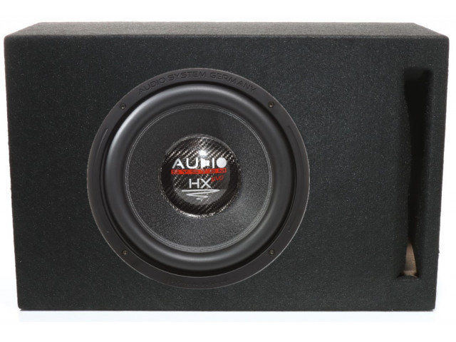HX-SERIES HIGH END subwooferbehuizing HX-SERIES HIGH END subwooferbehuizing