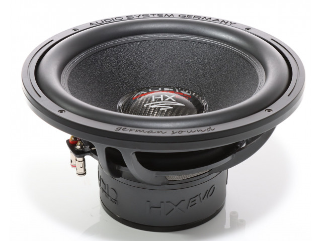 HX-Serie 300 mm High-End - Subwoofer 2x2 Ohm 2x300/250