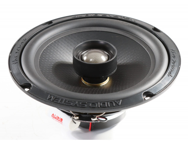 AUDIO SYSTEM HX-SERIES 165mm Neodymium Coaxiaal SYSTEM