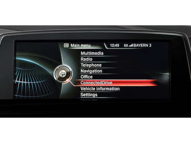 Multimedia video interface (3x AV-in/RGB/CAM/AV-out) BMW/MINI iDrive ipas function