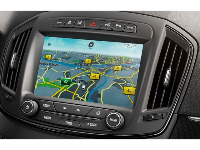 Multimedia video interface Opel Astra/Insignia/Mokka Navi 900 IntelliLink (3x AV-in/RGB/CAM/AV-out) 