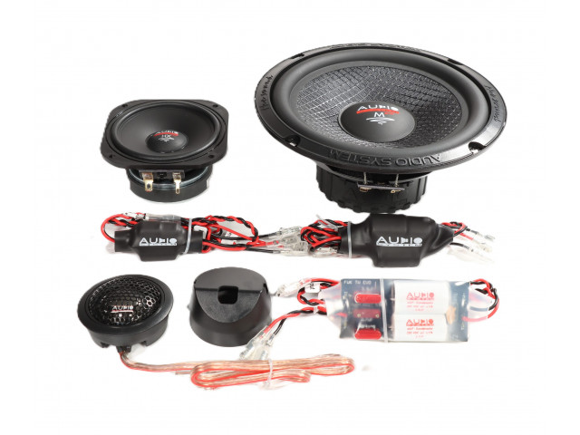 M-SERIE 165 mm 3-Weg HIGH EFFICIENT Composet