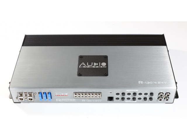 RADION-SERIE 4-Channel Power Versterker 24 Volt.