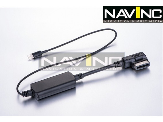Apple lightning adapter voor VAG met AMI 3G/MDI/Concert/Symphony (50cm kabel)