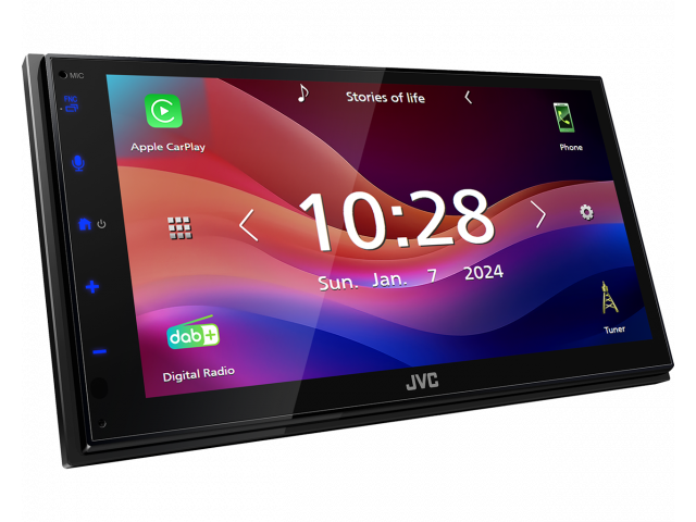 JVC KW-M695DBW Multimedia 6,8