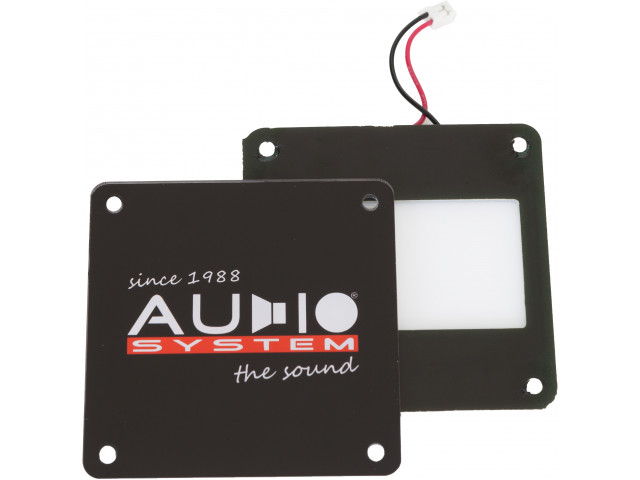 AUDIO SYSTEM Logo Verlichting