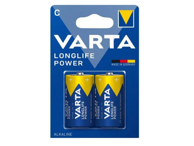 LR14 VARTA LONGLIFE POWER (4914) 2stuks in een blister