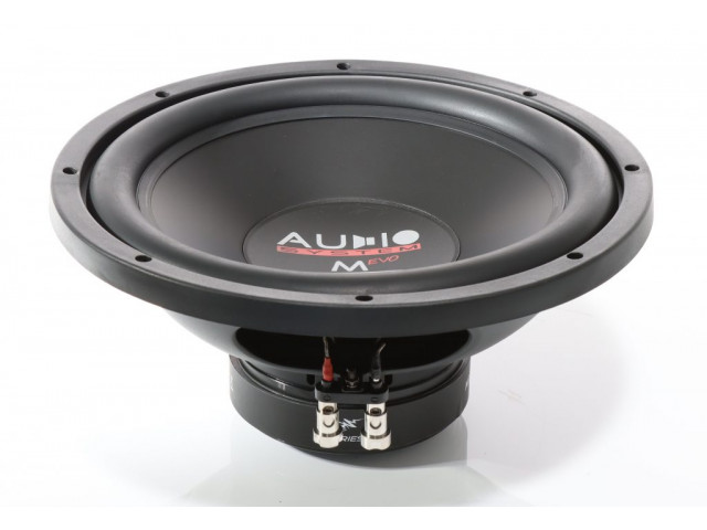 M-Serie 300 mm HIGH EFFICIENT Subwoofer. 325/250 Watt 4ohm