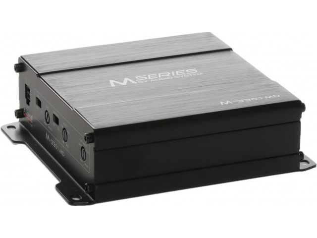 M-SERIES 1-Kanaals MICRO-digitale-versterker 