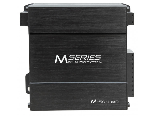 M-SERIES 4-Kanaals MICRO-digitale-versterker 
