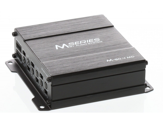 M-SERIES 4-Kanaals MICRO-digitale-versterker 