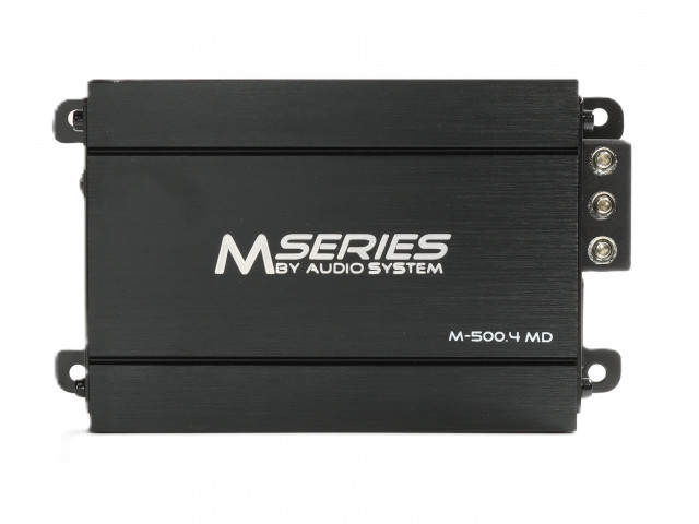 M-SERIES 4-Kanaals MINI-digitale-versterker 