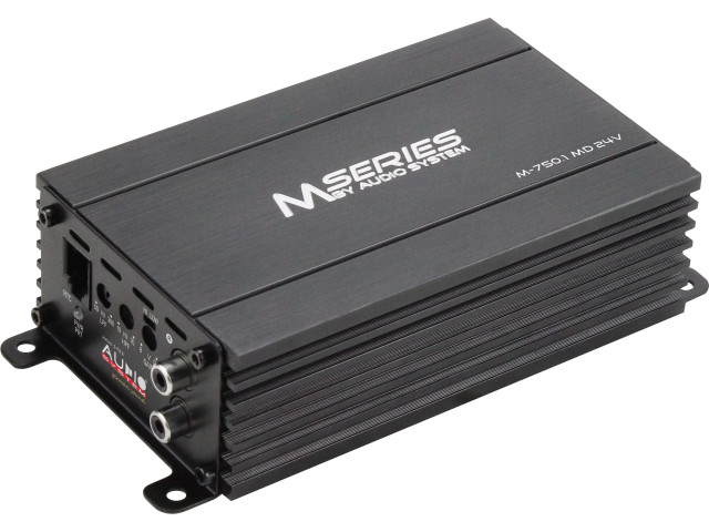 M-SERIES 1-Kanaals digitale-versterker 24V