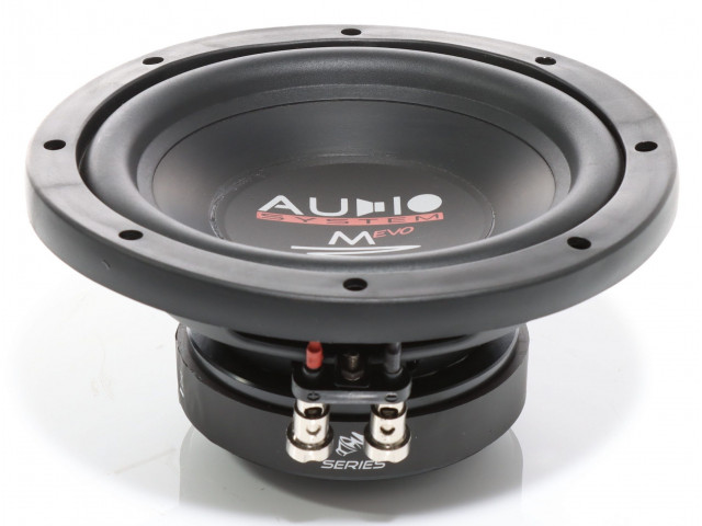 AUDIO SYSTEM M-SERIES 200 mm HIGH EFFICIENCY subwoofer