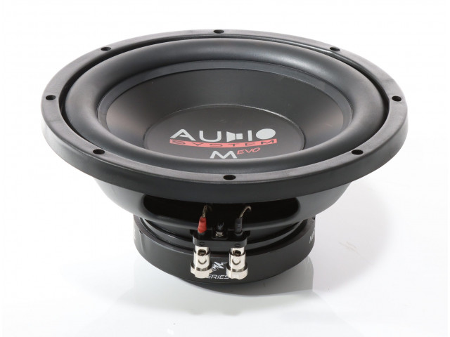 M-Serie 250 mm HIGH EFFICIENT Subwoofer. 200/150 Watt 2+2ohm