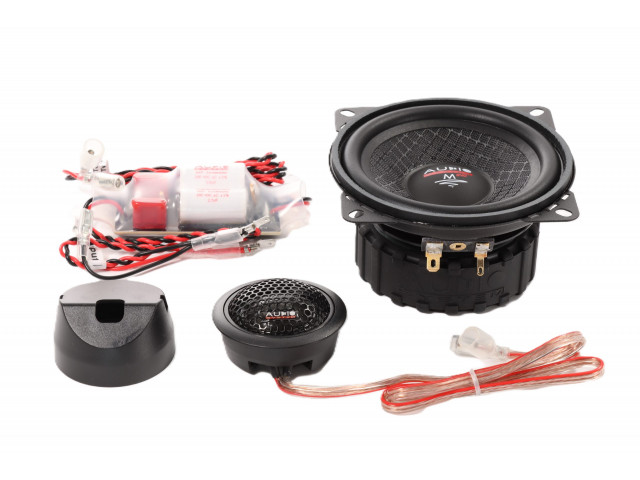 M-SERIE 100 mm 2-Weg HIGH EFFICIENT Composet. M-SERIE 100 mm 2-Weg HIGH EFFICIENT Composet.