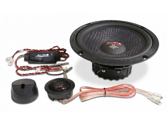 M-SERIE 165 mm 2-Weg HIGH EFFICIENT Composet. M-SERIE 165 mm 2-Weg HIGH EFFICIENT Composet.
