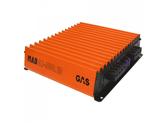 GAS MAD Level 1 Mono amplifier 