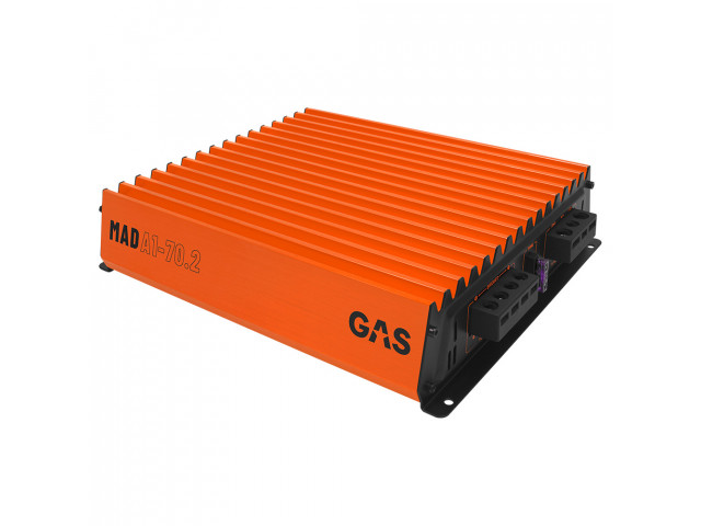 GAS MAD Level 1 Two Channel amplifier                                                               