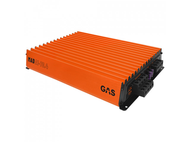 GAS MAD Level 1 Four Channel amplifier 