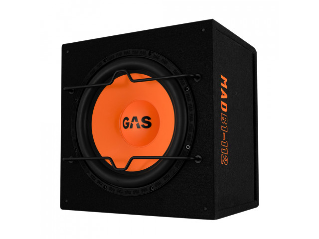 GAS MAD Level 1 Loaded enclosure 12