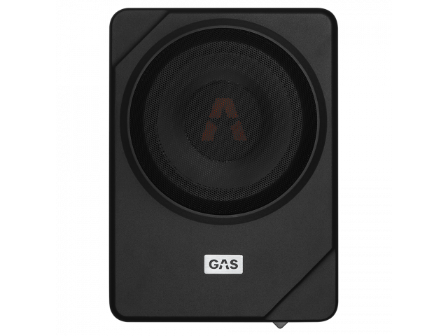 GAS MAX Level 1 Amplified Underseat Subwoofer 8