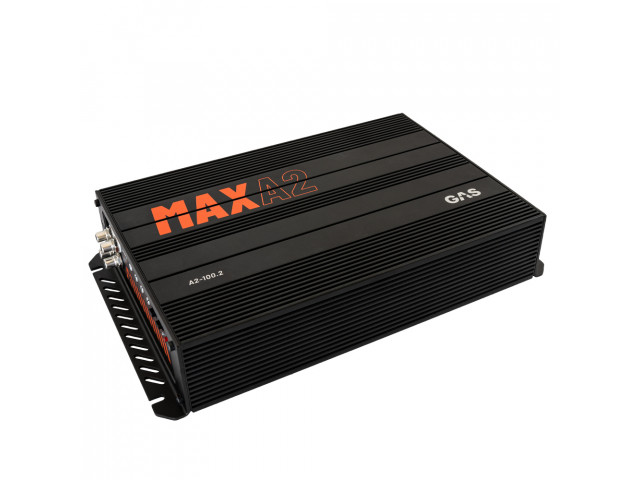 GAS MAX Level 2 Two Channel amplifier