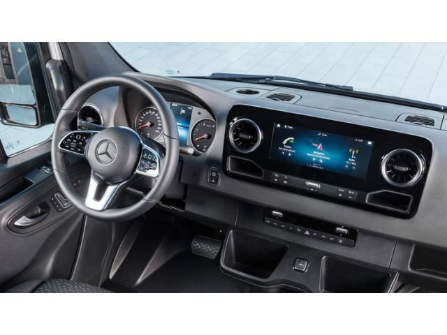 Voor & achter Camera interface Mercedes-Benz MBUX (7