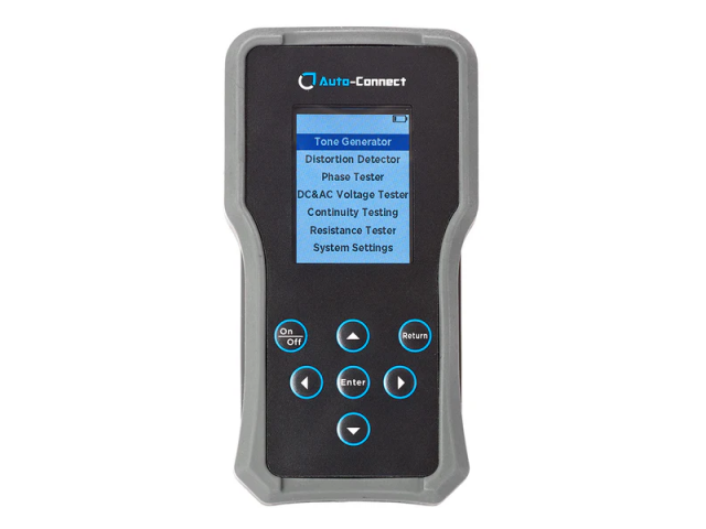 Multi Function Audio Systeem Tester