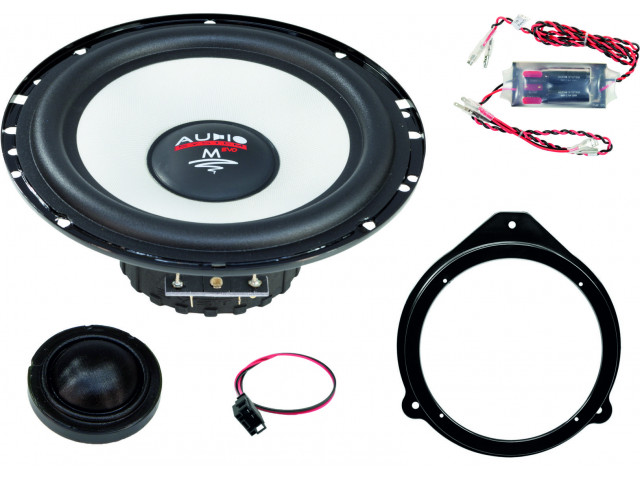 MFIT Audi R8 42 evo2  pasklare 165 mm 2-weg composet