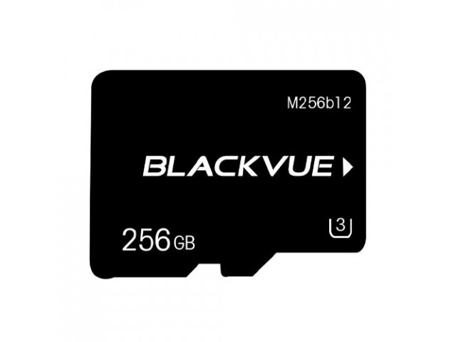 BlackVue MSD-256 - MicroSD kaart 256GB 