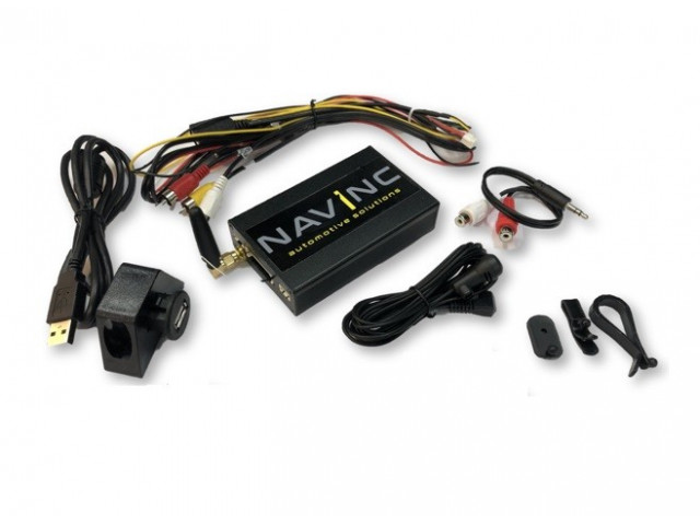 CARplay& ANDROID AUTO universal interface(LVDS & CVBS)