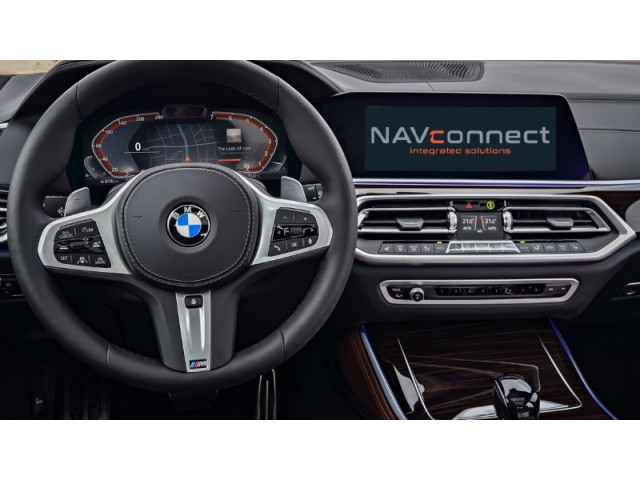 Multimedia video interface BMW/MINI iDrive MGU ID7 (2* AV-in/LVDS/R-CAM/F-CAM/A-out/iPAS/Touch) 