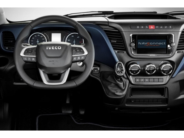 Multimedia video interface Iveco Daily 2019 Uconnect (7