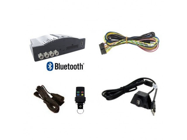 Maestro 3.0 BLUE universal IPOD/USB/AUX/A2DP interface without harness (incl. remote)