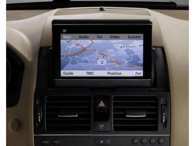 Multimedia video interface Mercedes Benz Comand NTG4 (5,8 & 7)