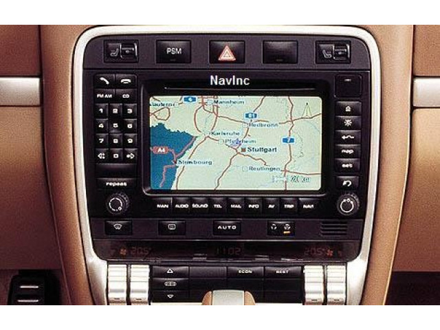 Multimedia 2x VIDEO interface + CAM input + Vid mute functie Porsche PCM2.1 navi 30-pins flat cable