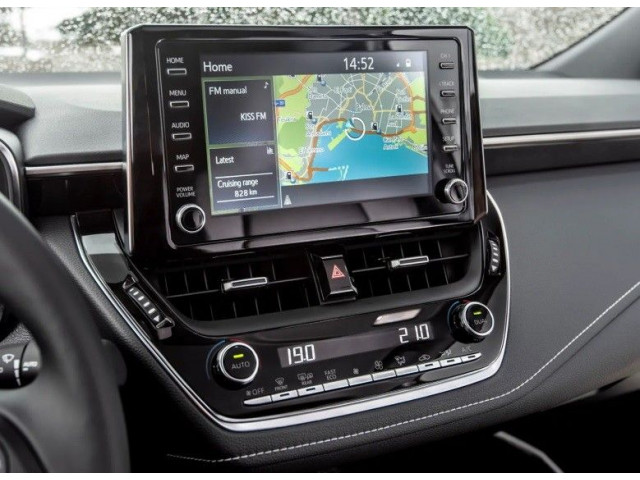 Multimedia video interface Toyota Fujitsu Denso Ten - 64P