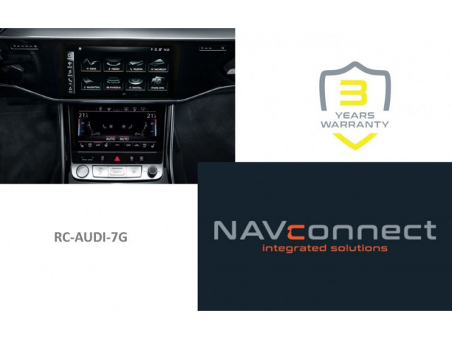 Camera interface Audi Etron/A6/A7/A8/Q8/Golf8/ID3 (F-cam/R-cam/iPAS)