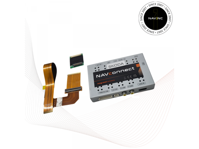 AHD Rear & Front camera interface VAG MIB3 GP 8.25 AHD Rear & Front camera interface VAG MIB3 GP 8.25