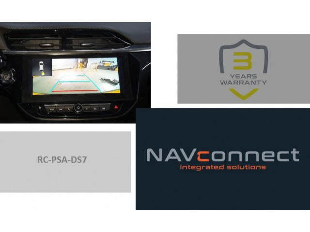 Rear camera interface PSA NAC & Opel NAVI5.0 9 Rear camera interface PSA NAC & Opel NAVI5.0 9