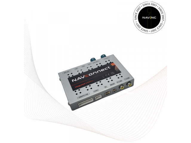 AHD Camera interface VAG MIB3 FD CAN (F-cam/R-cam) AHD Camera interface VAG MIB3 FD CAN (F-cam/R-cam)